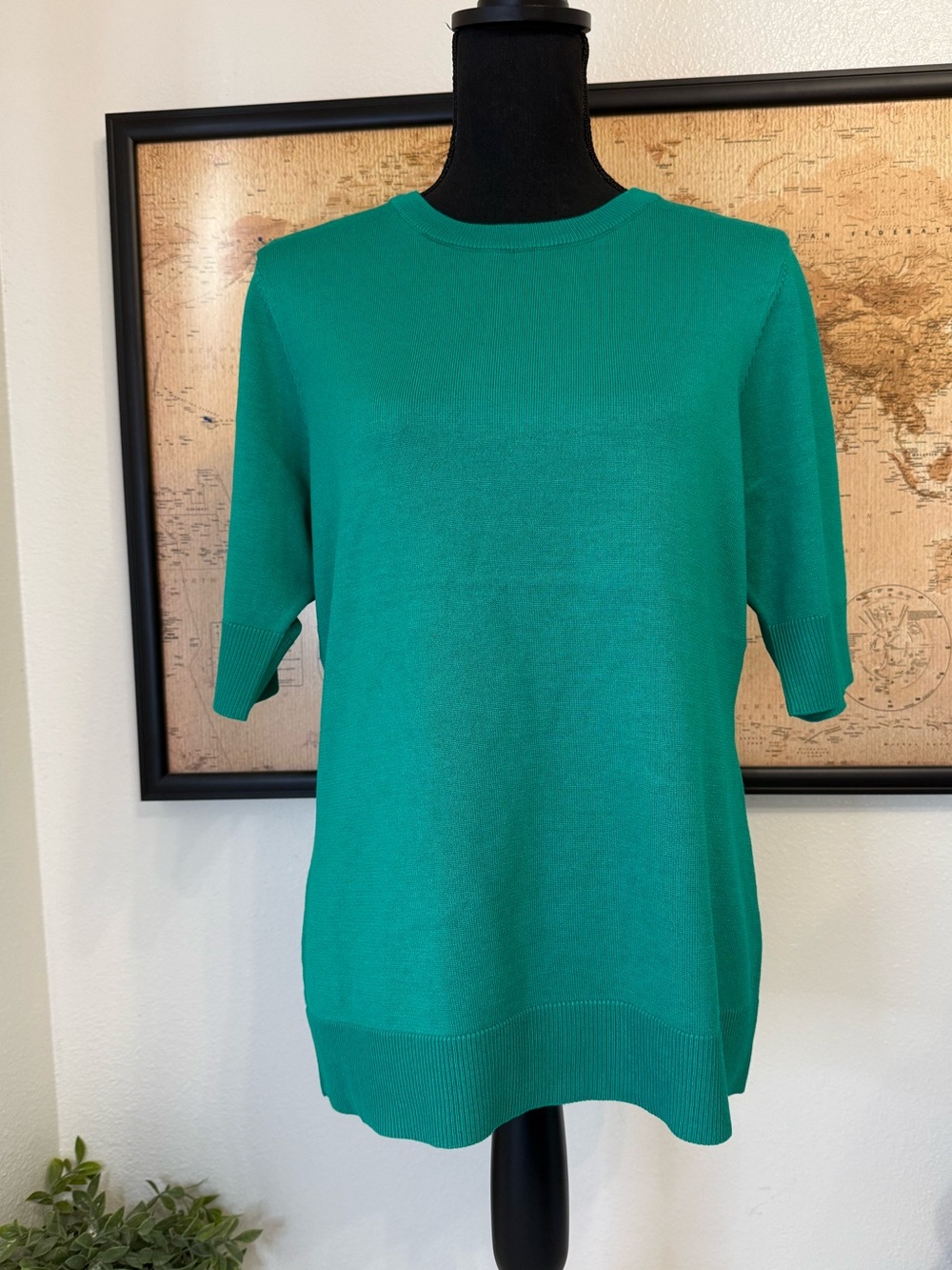 Melissa Paige short sleeve sweater size XL